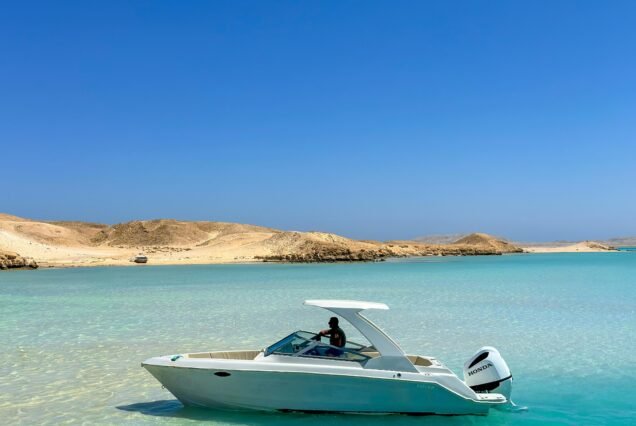 Speed Boat Hurghada Maison des Dauphins Hurghada