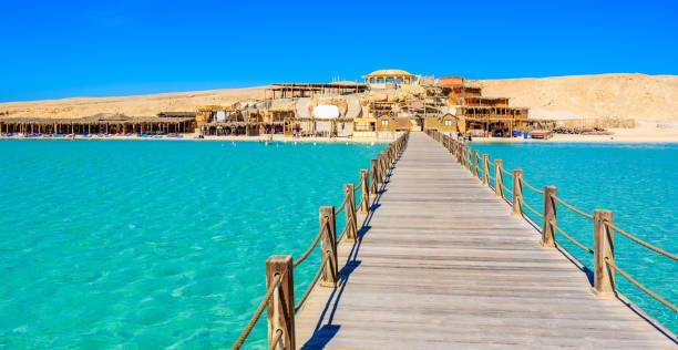 l’île d’Orange Bay Hurghada